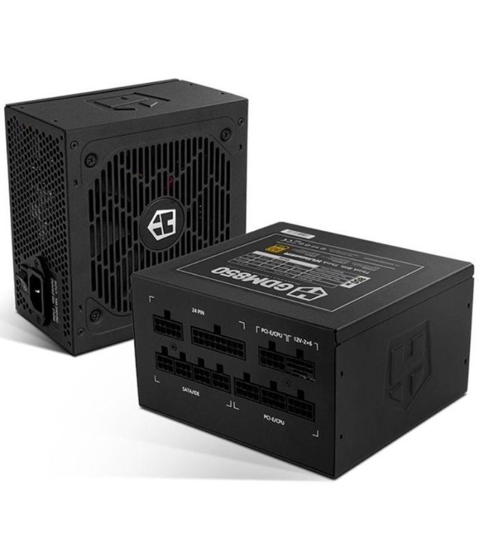 Fuente de Alimentacin Nox Hummer GDM/ 850W/ Ventilador 12cm/ 80 Plus Gold