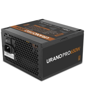 Fuente de Alimentacin Nox Hummer Urano Pro/ 650W/ Ventilador 12cm/ 80 Plus Bronze