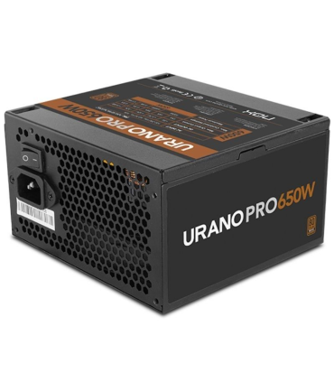 Fuente de Alimentacin Nox Hummer Urano Pro/ 650W/ Ventilador 12cm/ 80 Plus Bronze
