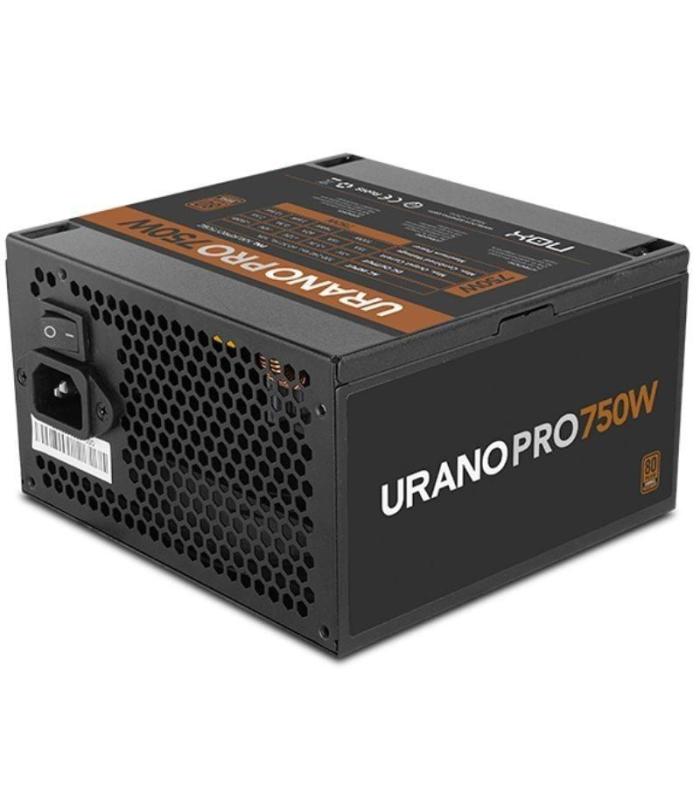 Fuente de Alimentacin Nox Hummer Urano Pro/ 750W/ Ventilador 12cm/ 80 Plus Bronze
