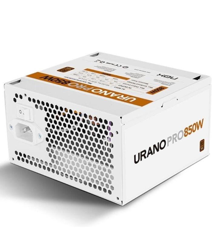 Fuente de Alimentacin Nox Hummer Urano Pro White/ 850W/ Ventilador 12cm/ 80 Plus Bronze