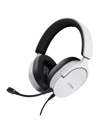Auriculares Gaming Con Micrfono Trust Gaming GXT 489 Fayzo  Jack 3.5  Blancos