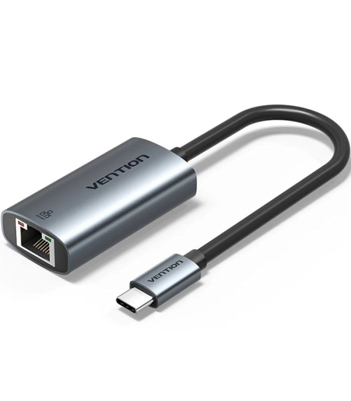 Adaptador USB Tipo-C - RJ45 Vention CFPHB/ 1000Mbps
