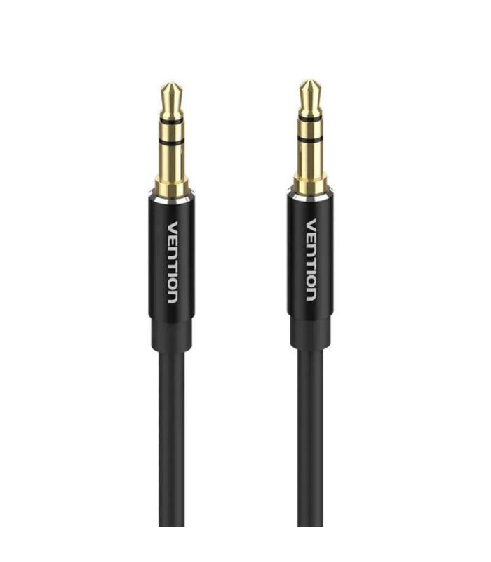 Cable Estreo Vention BAXBH/ Jack 3.5 Macho - Jack 3.5 Macho/ 2m/ Negro