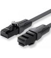 Cable De Red RJ45 UTP Vention IBABQ Cat.6/ 20m/ Negro
