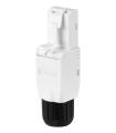 Conector RJ45 UTP Nanocable 10.21.0601/ Cat.6A/ Auto Crimpable/ 10 Uds