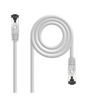 Cable De Red RJ45 SSTP Nanocable 10.20.2002 Cat.8.1  2m  Gris