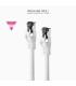 Cable De Red RJ45 SSTP Nanocable 10.20.2002-W Cat.8.1  2m  Blanco