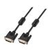 Cable DVI Aisens A117-0086  DVI-D Macho - DVI-D Macho  Hasta 3W  10Mbps  1.8m  Negro