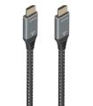 Cable HDMI 2.1 8K Aisens A150-0876/ HDMI Macho - HDMI Macho/ 5m/ Gris Y Negro