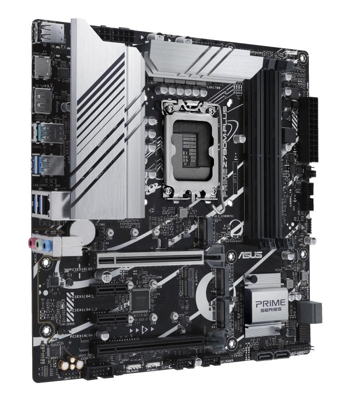 ASUS PRIME Z790M-PLUS Intel Z790 LGA 1700 Micro ATX