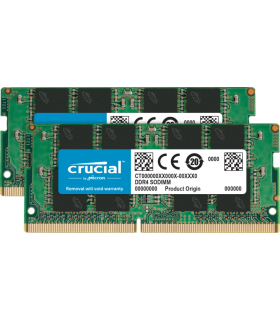 DDR4 SODIMM CRUCIAL 2 X 16GB 3200