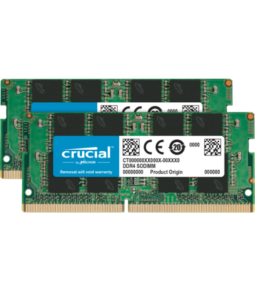 DDR4 SODIMM CRUCIAL 2 X 16GB 3200