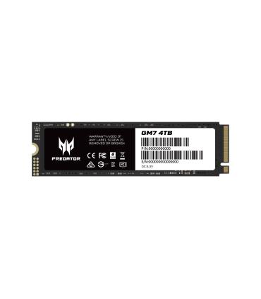 ACER PREDATOR SSD GM7 4Tb M.2 NVMe PCIe Gen 4x4