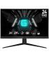MSI G2412F Pantalla Para PC 60,5 Cm (23.8") 1920 X 1080 Pixeles Full HD Negro