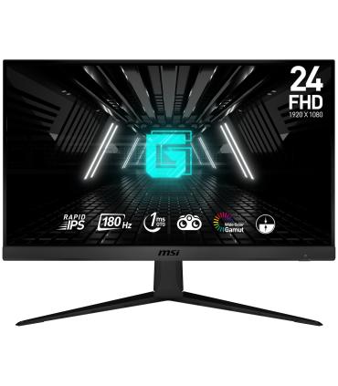 MSI G2412F Pantalla Para PC 60,5 Cm (23.8") 1920 X 1080 Pixeles Full HD Negro