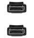 Cable DisplayPort 1.4 8K Nanocable 10.15.2801-L150  DisplayPort Macho - DisplayPort Macho  1.5m  Certificado  Negro