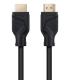 Cable HDMI 2.1 8K Nanocable 10.15.8300  HDMI Macho - HDMI Macho  50cm  Negro