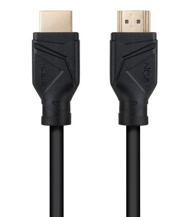 Cable HDMI 2.1 8K Nanocable 10.15.8300  HDMI Macho - HDMI Macho  50cm  Negro