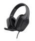 Auriculares Gaming con Micrfono Trust Gaming GXT 417 Zirox/ Jack 3.5/ Negros