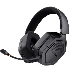 Auriculares Gaming Inalmbricos con Micrfono Trust Gaming GXT 493PS Carus PS5/ Jack 3.5/ Bluetooth/ Negros