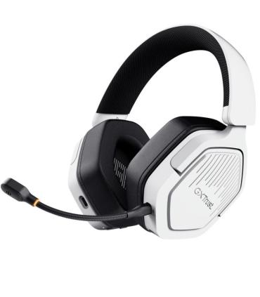 Auriculares Gaming Inalmbricos con Micrfono Trust Gaming GXT 493PS Carus PS5/ Jack 3.5/ Bluetooth/ Blancos