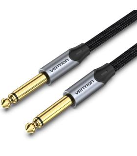 Cable Estreo Vention BASHG/ Jack 6.5 Macho - Jack 6.5 Macho/ 1.5m/ Gris