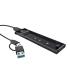 Caja Externa Para Disco SSD M.2 Trust 25806  USB 3.2 Gen2  Sin Tornillos
