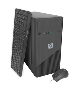 PC KVX Xline 4 Intel Core i3-12100 Gen12/ 16GB DDR5/ 512GB SSD/ Sin Sistema Operativo
