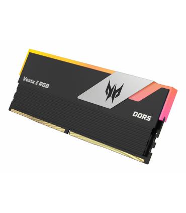 MEMORIA KIT DDR5  32GB(2X16GB) PC5-48000 6000MHZ ACER PREDATOR VESTA II C34 RGB B