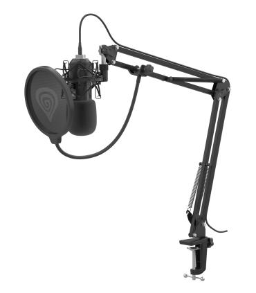 MICROFONO GENESIS RADIUM 400 G2 STUDIO USB CON BRAZO FILTRO POP