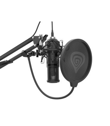 MICROFONO GENESIS RADIUM 400 G2 STUDIO USB CON BRAZO FILTRO POP