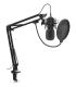 MICROFONO GENESIS RADIUM 400 G2 STUDIO USB CON BRAZO FILTRO POP