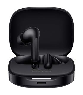 Auriculares Bluetooth Xiaomi Redmi Buds 6 con estuche de carga/ Autonoma 10h/ Negros
