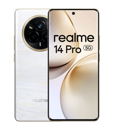 Smartphone Realme 14 Pro 12GB/ 512GB/ 6.77\'/ 5G/ Blanco
