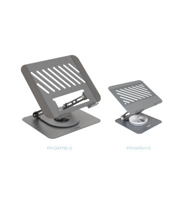 Soporte Para Tablet TooQ PH-NARVI-G  Gris