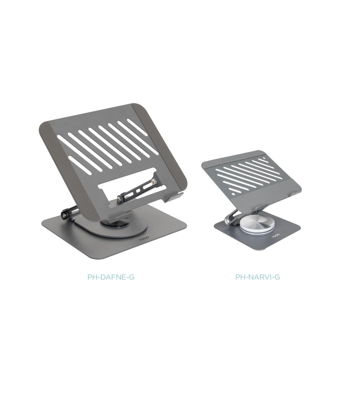 Soporte Para Tablet TooQ PH-NARVI-G  Gris