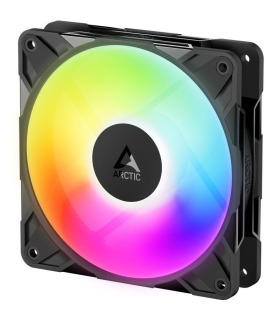 Ventilador Arctic P12 Pro Reverse A-RGB/ 12cm/ Negro