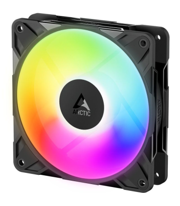 Ventilador Arctic P12 Pro Reverse A-RGB/ 12cm/ Negro