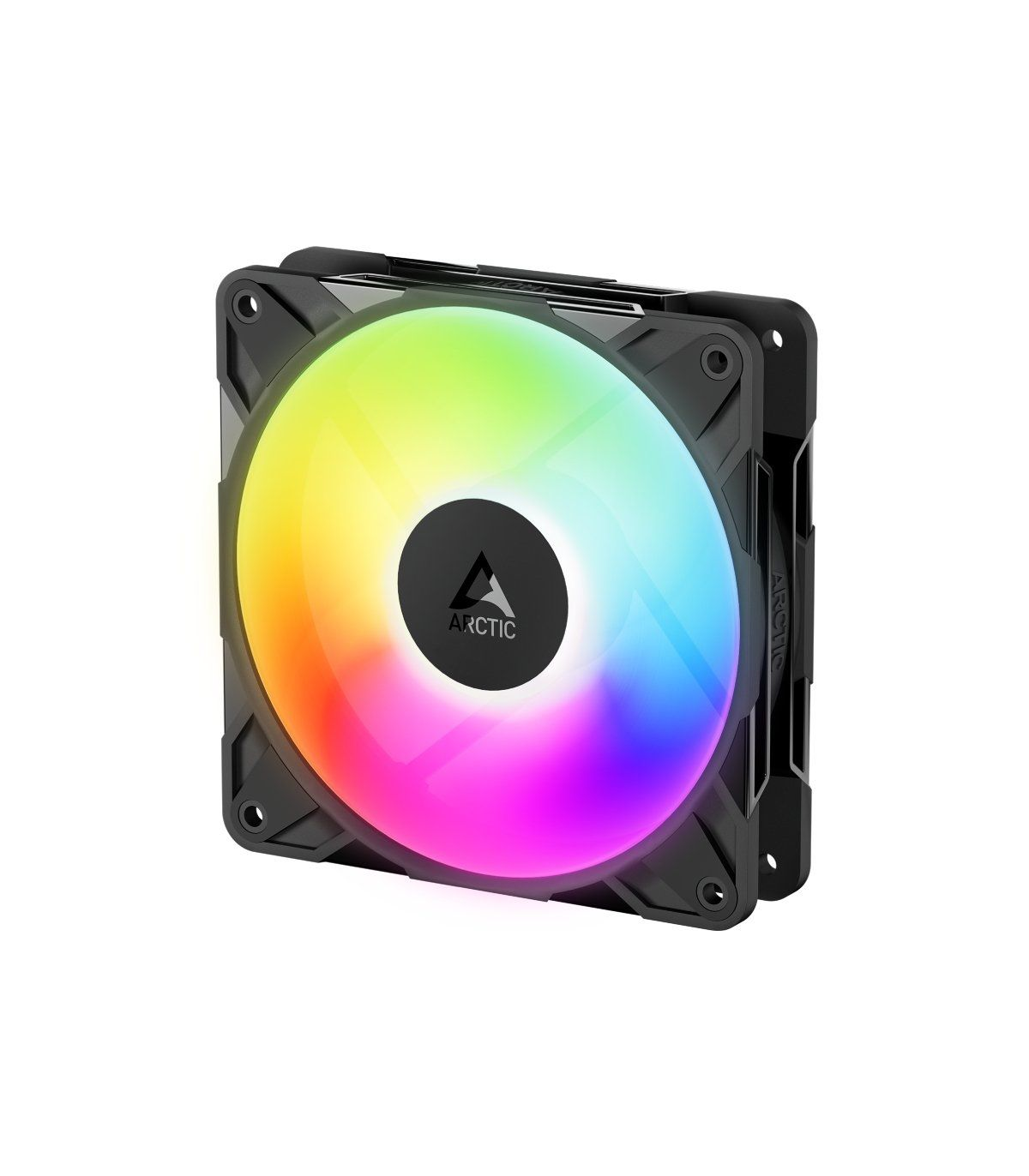 Ventilador Arctic P12 Pro Reverse A-RGB/ 12cm/ Negro