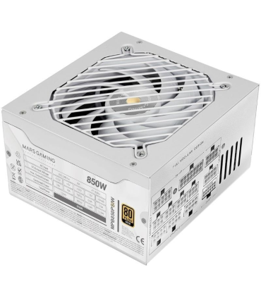 Fuente de Alimentacin Mars Gaming MPB850PSI/ 850W/ Ventilador 14cm/ 80 Plus Gold