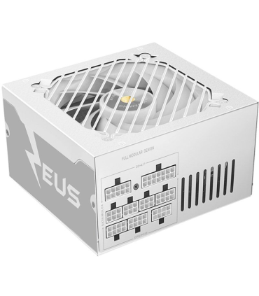 Fuente de Alimentacin Mars Gaming MPZE750SIM/ 750W/ Ventilador 12cm/ 80 Plus Silver/ Blanca