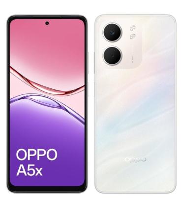 Smartphone Oppo A5x 4GB/ 128GB/ 6.67\'/ Blanco