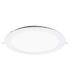 Downlight Iglux LS-102118-FB V2/ Circular/ 220 x 19mm/ Potencia 18W/ 1700 Lmenes/ 6000K/ Blanco