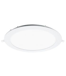 Downlight Iglux LS-102118-FB V2/ Circular/ 220 x 19mm/ Potencia 18W/ 1700 Lmenes/ 6000K/ Blanco