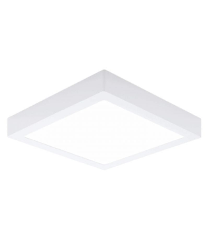 Downlight Iglux SUP-102407-NB/ Cuadrado/ 120x120x35mm/ Potencia 7W/ 4000K/ 540 Lmenes/ Blanco
