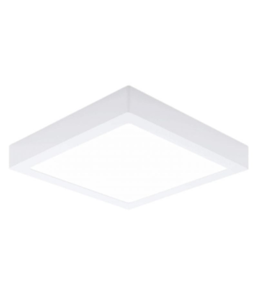 Downlight Iglux SUP-102407-NB/ Cuadrado/ 120x120x35mm/ Potencia 7W/ 4000K/ 540 Lmenes/ Blanco