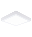 Downlight Iglux SUP-102407-NB/ Cuadrado/ 120x120x35mm/ Potencia 7W/ 4000K/ 540 Lmenes/ Blanco