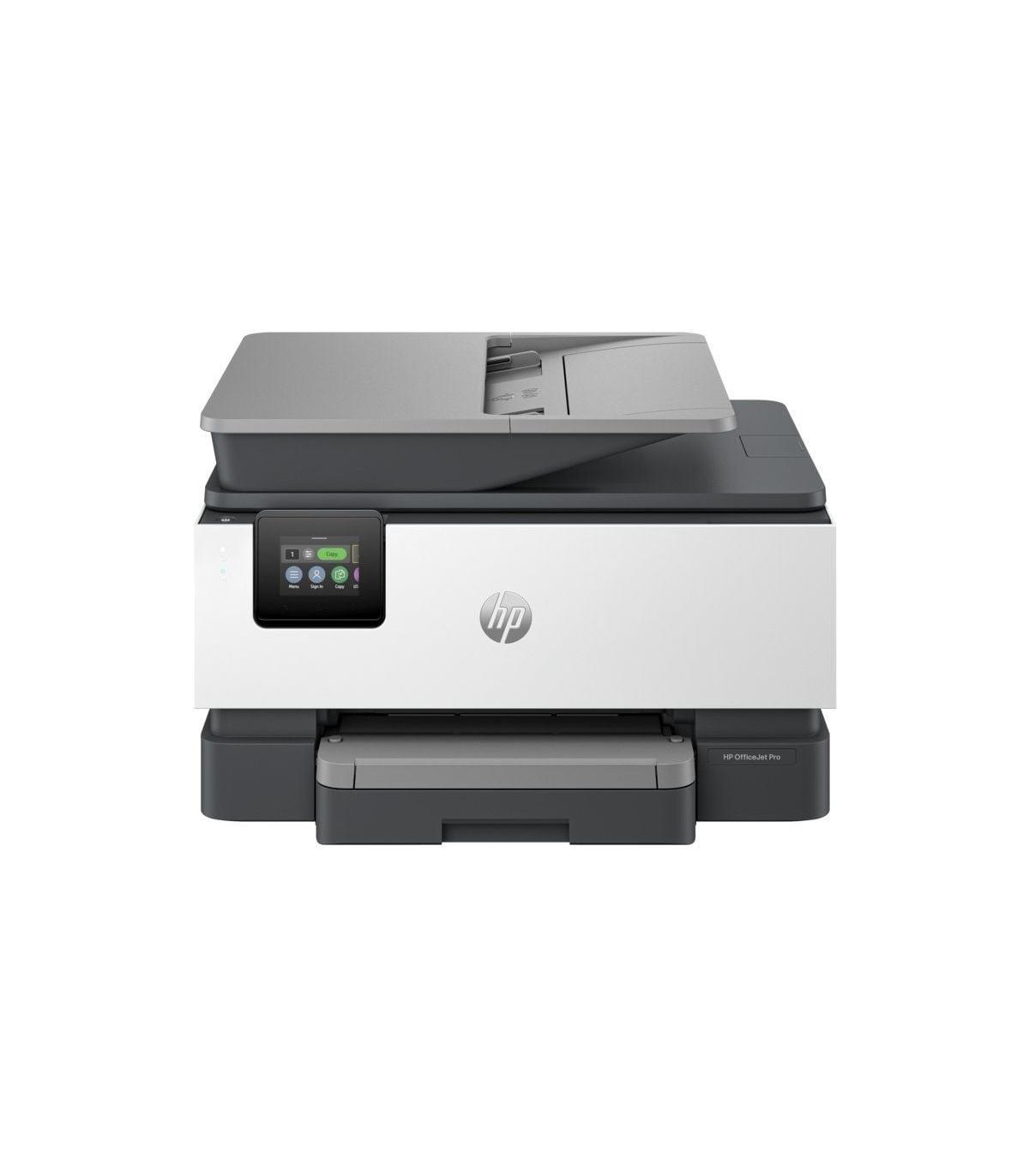 Multifuncin HP Officejet Pro 9120b WiFi/ Fax/ Dplex/ ADF/ Blanca