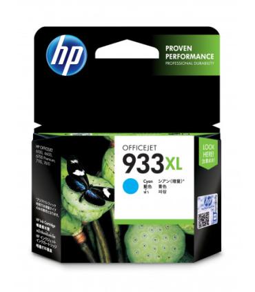 HP 933XL CARTUCHO DE TINTA HP933XL CIAN (CN054AE)
